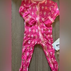 Pink Ballerina Baby Onesie